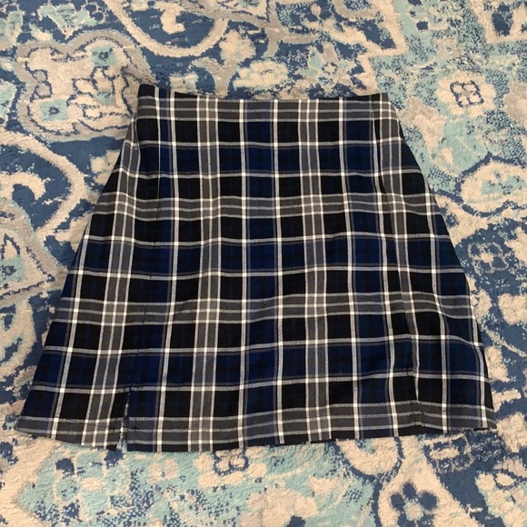 Brandy Melville Skirts Brandy Melville Plaid Skirt Poshmark